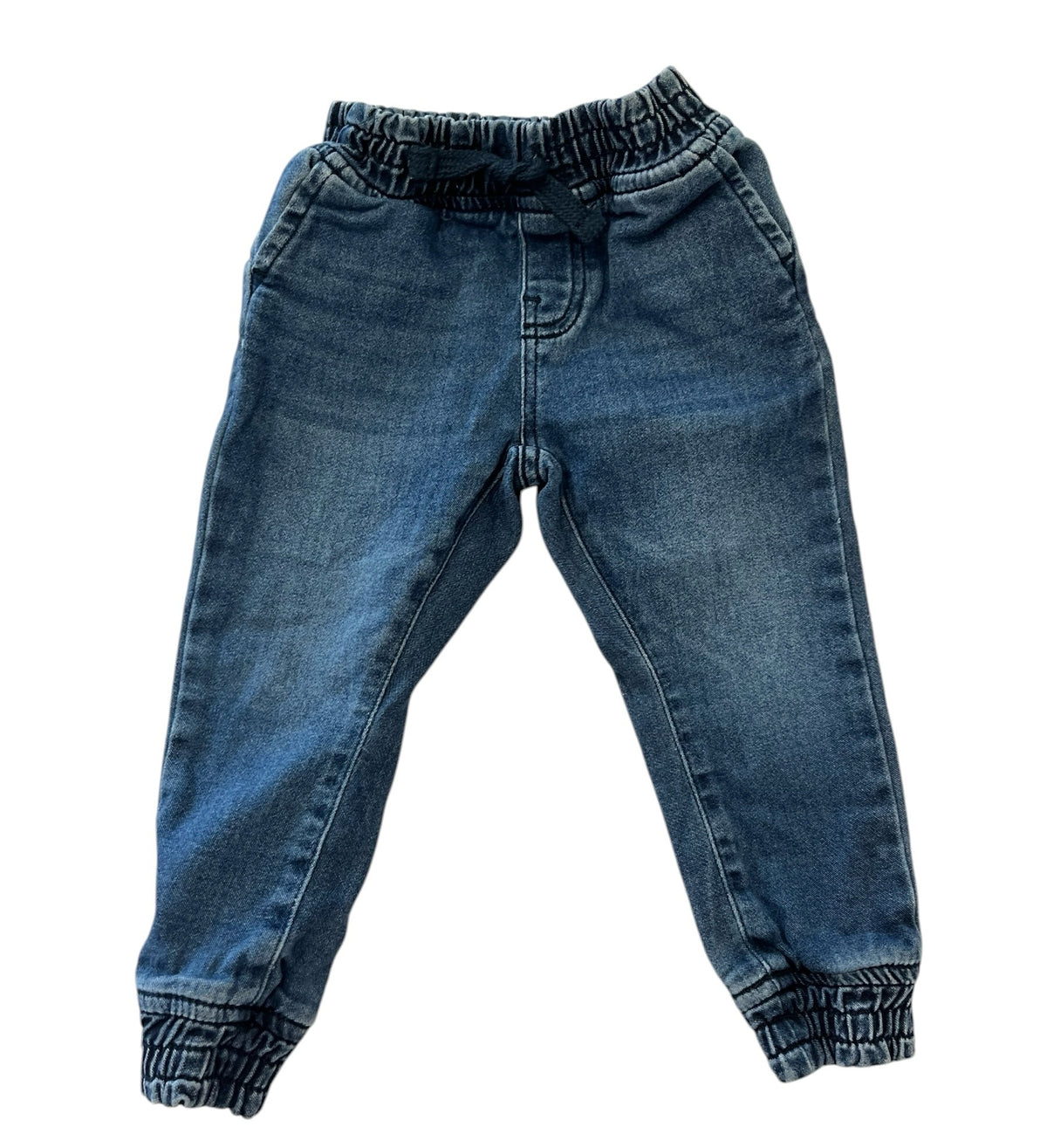 Joe's Blue Denim Jeans Joggers Size 2T