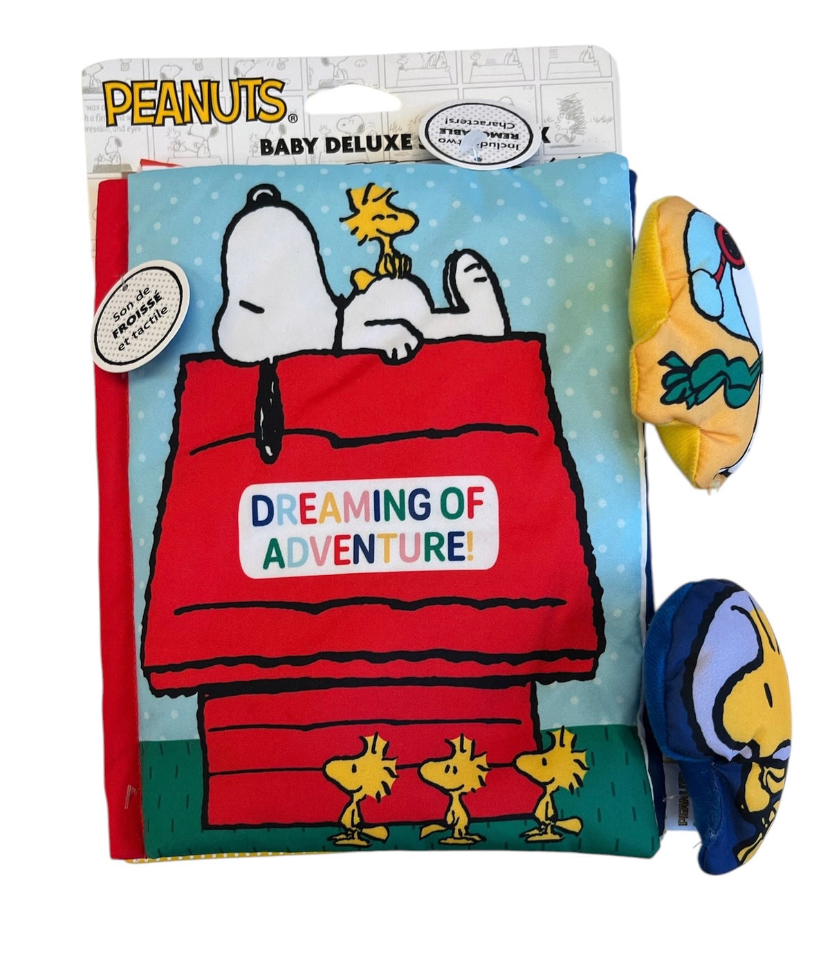 Kids Preferred PEANUTS New with Tags Soft Book