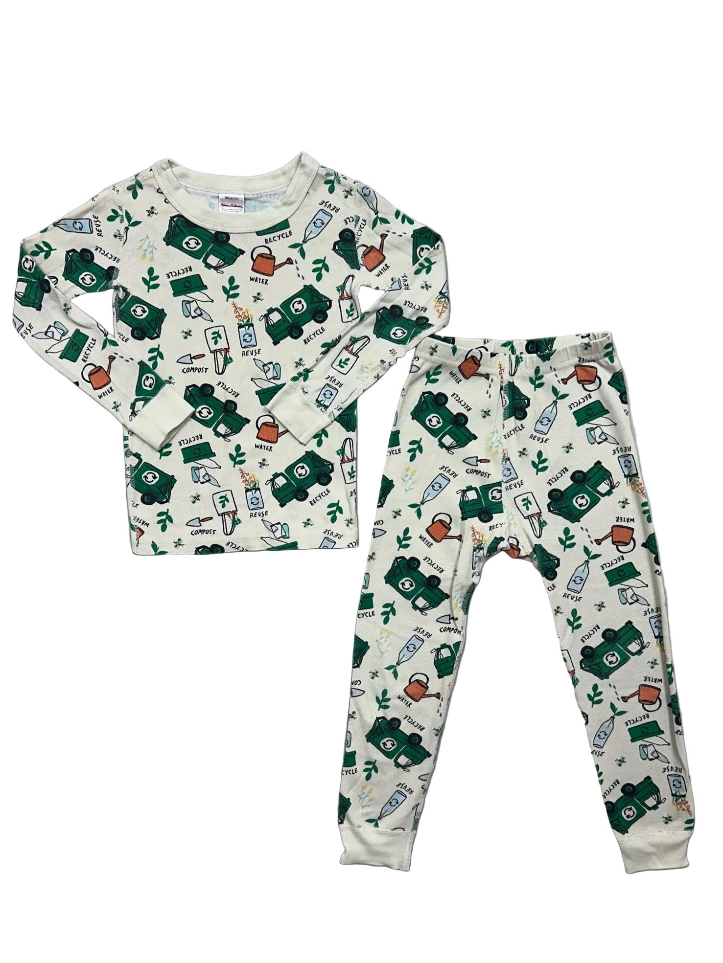 Size 5 Hanna Andersson Recycling Pajamas