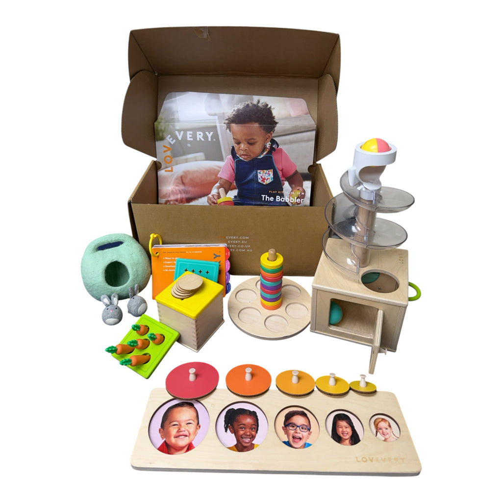 Lovevery 13-15 Months Playkit - The Babbler