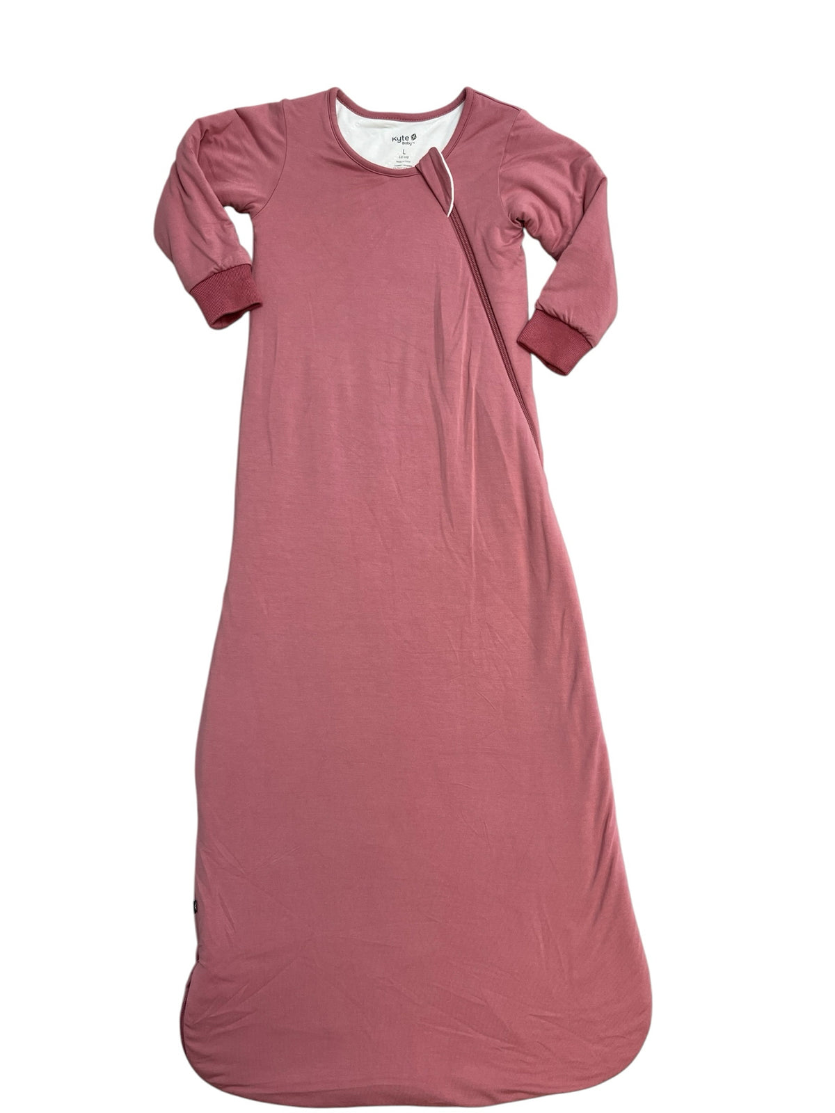 Kyte Pink Bamboo 1.0 TOG Sleepsack Size Size L