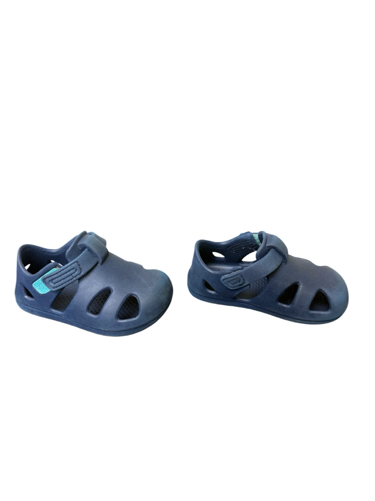 Toddler Shoe Size 7T Ten Little Blue Sandals