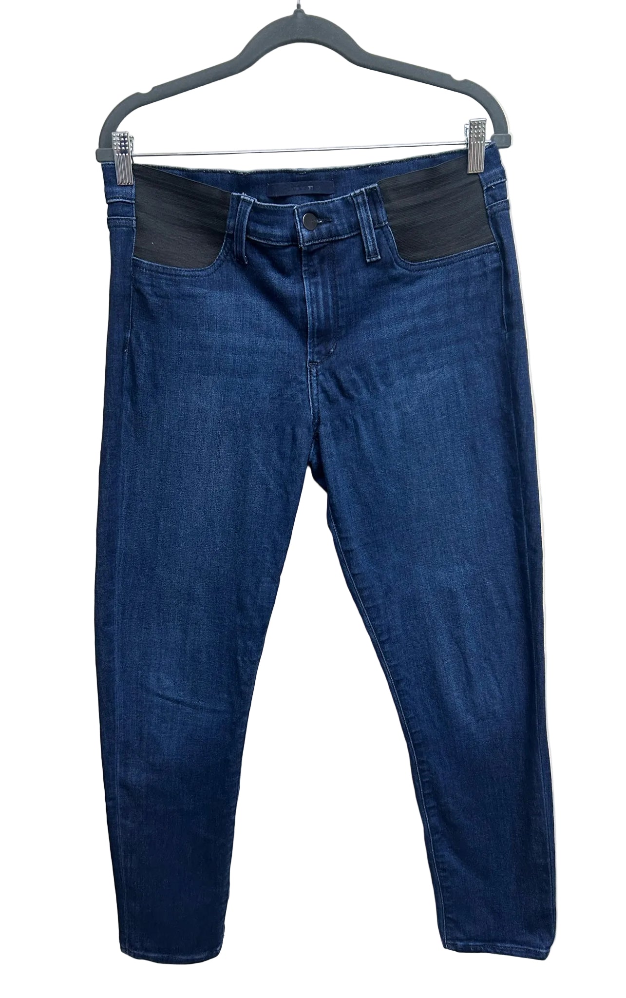 Size 32 Joe’s Mid Rise Skinny Ankle Maternity Jeans