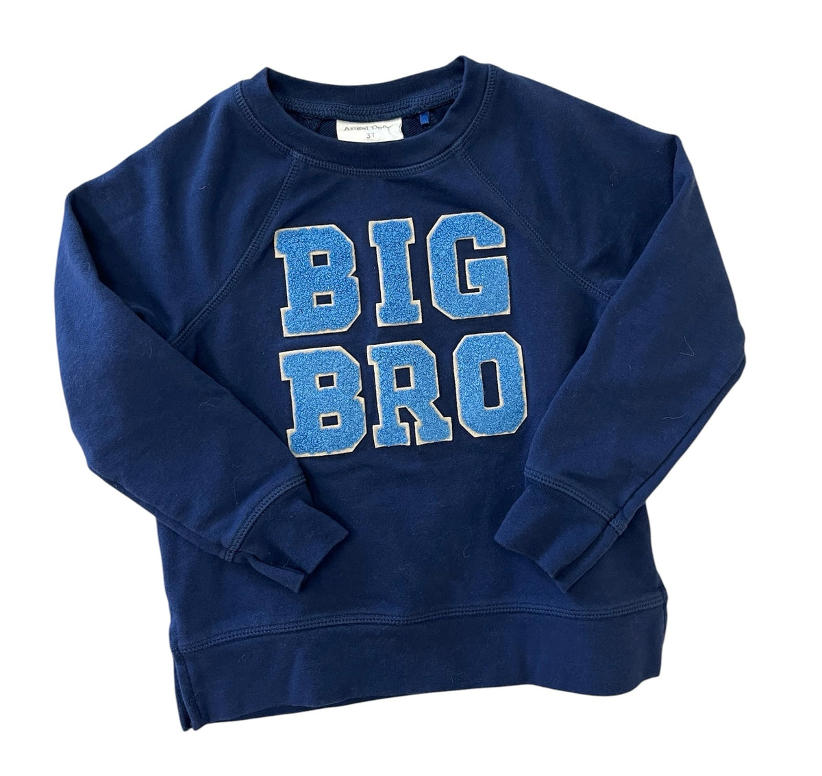 Angel Dear Blue Big Bro Sweatshirt Size 3T