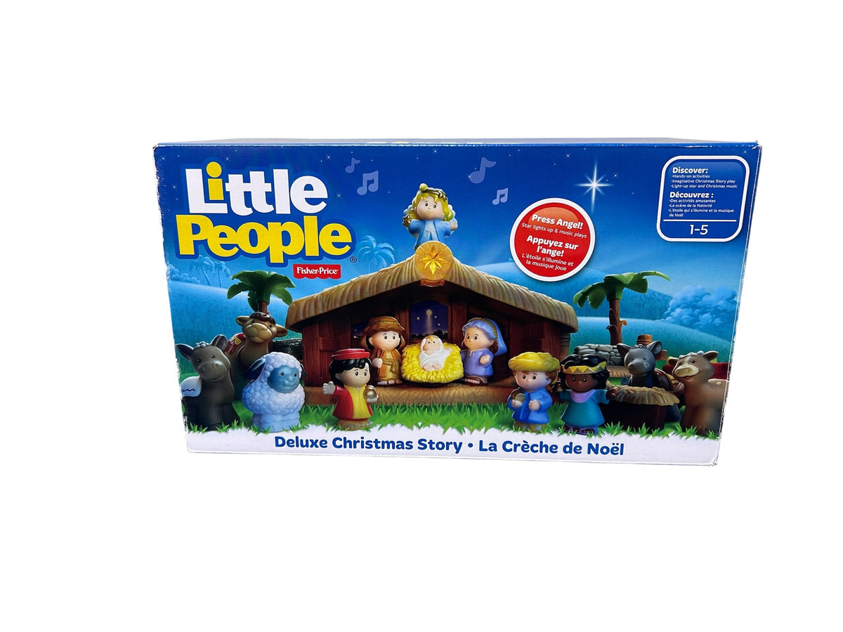 Fisher Price Little People Nativity Scene w Music & Lights