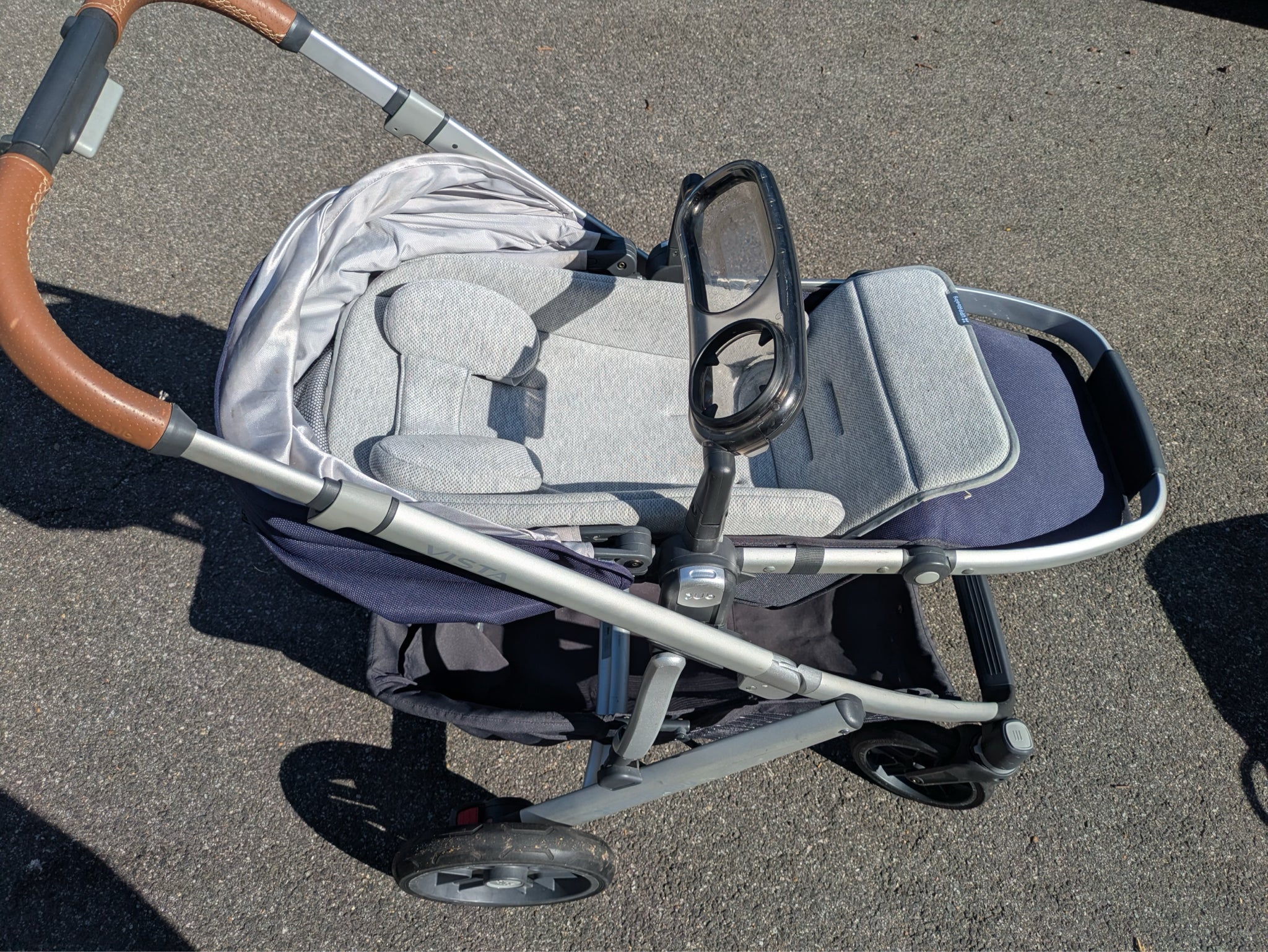 UPPAbaby Vista Stroller & Bassinet + Accessories