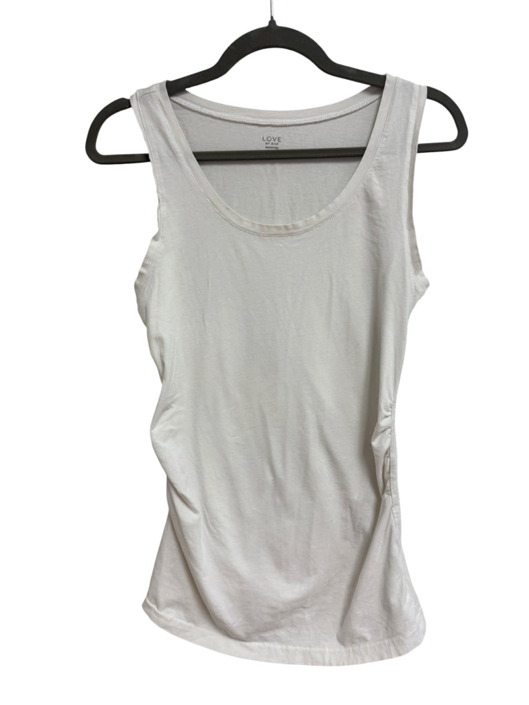 Gap White Maternity Sleeveless Tank