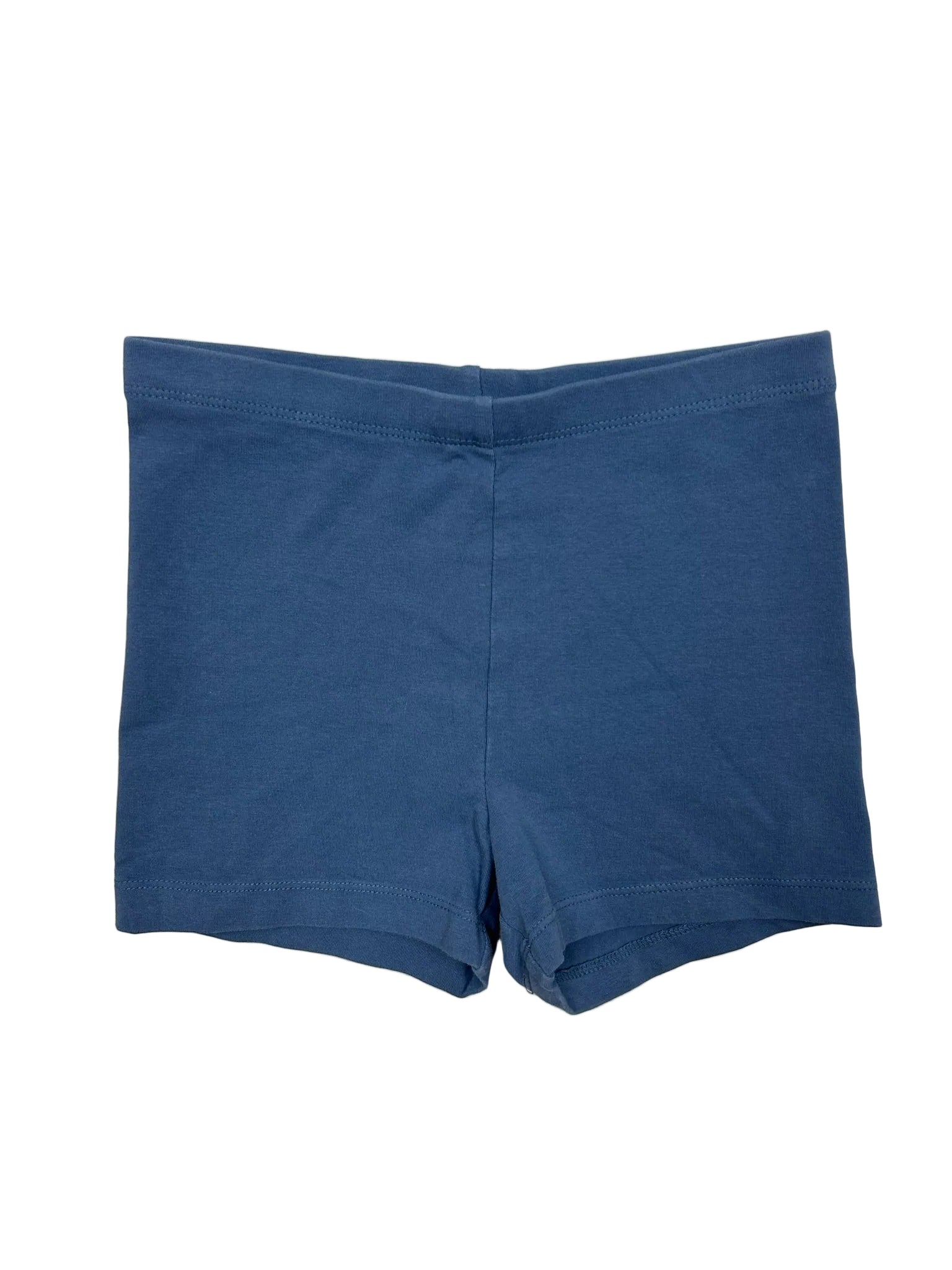 Size 12 Tea Collection Blue Sommersault Bike Shorts