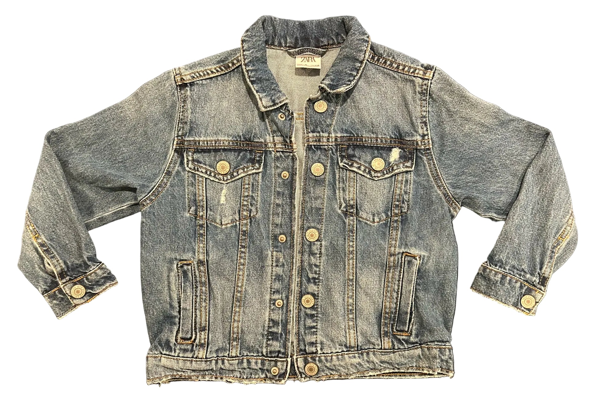 Size 6 Zara Jean Jacket