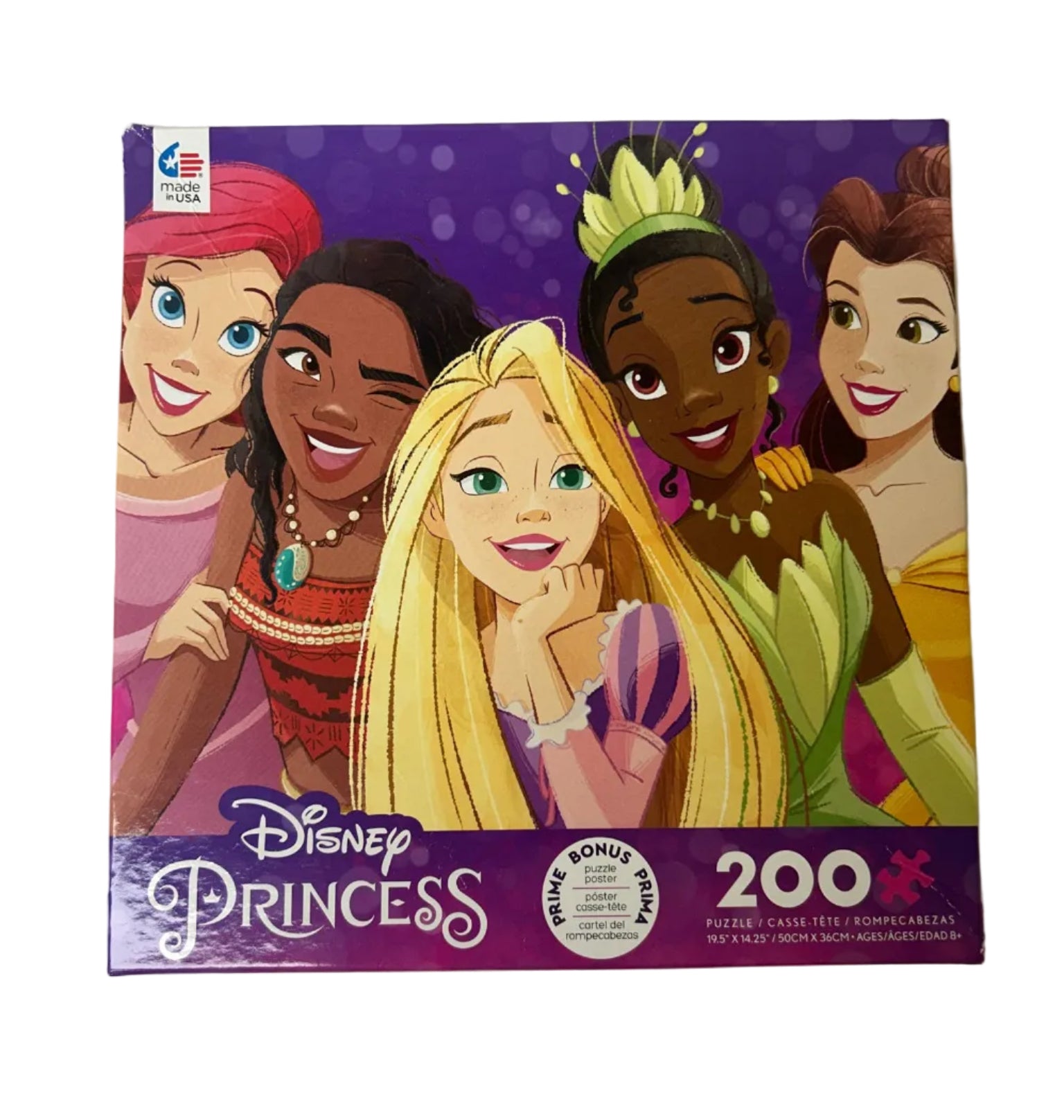 Disney Princess 200-Piece Puzzle