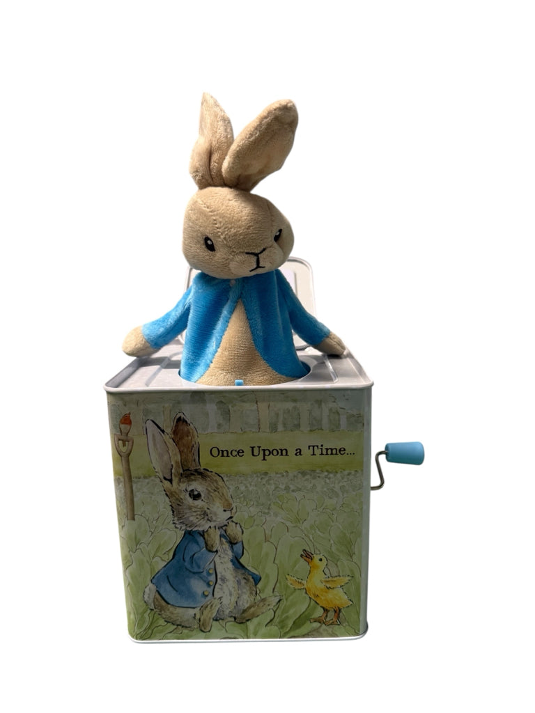 Peter Rabbit Jack in the Box
