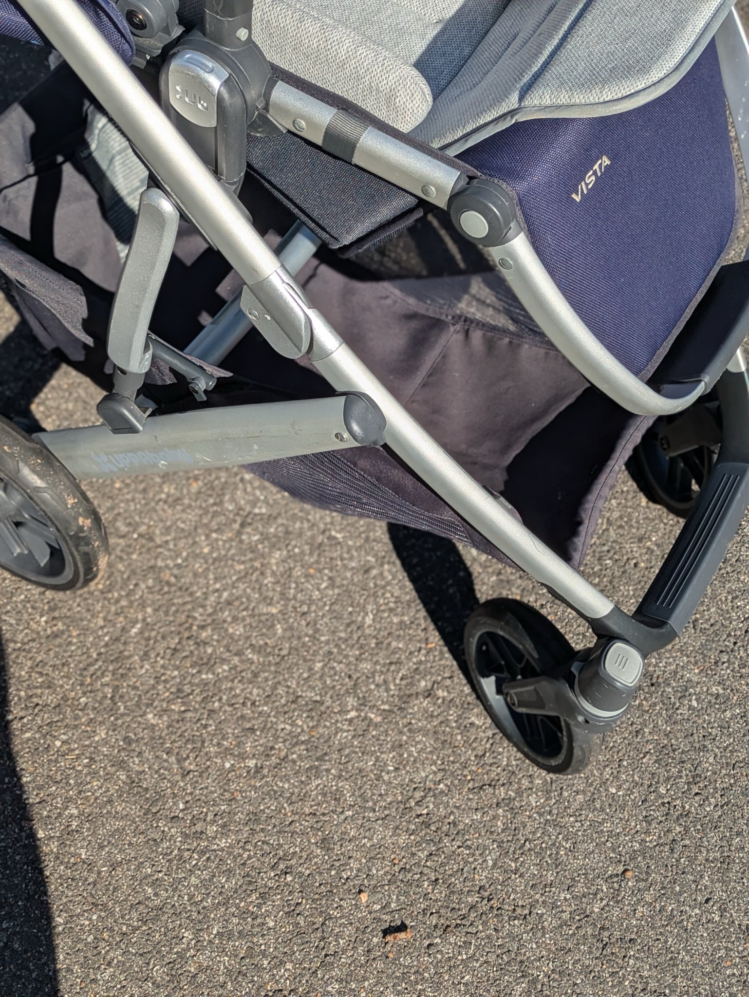 UPPAbaby Vista Stroller & Bassinet + Accessories
