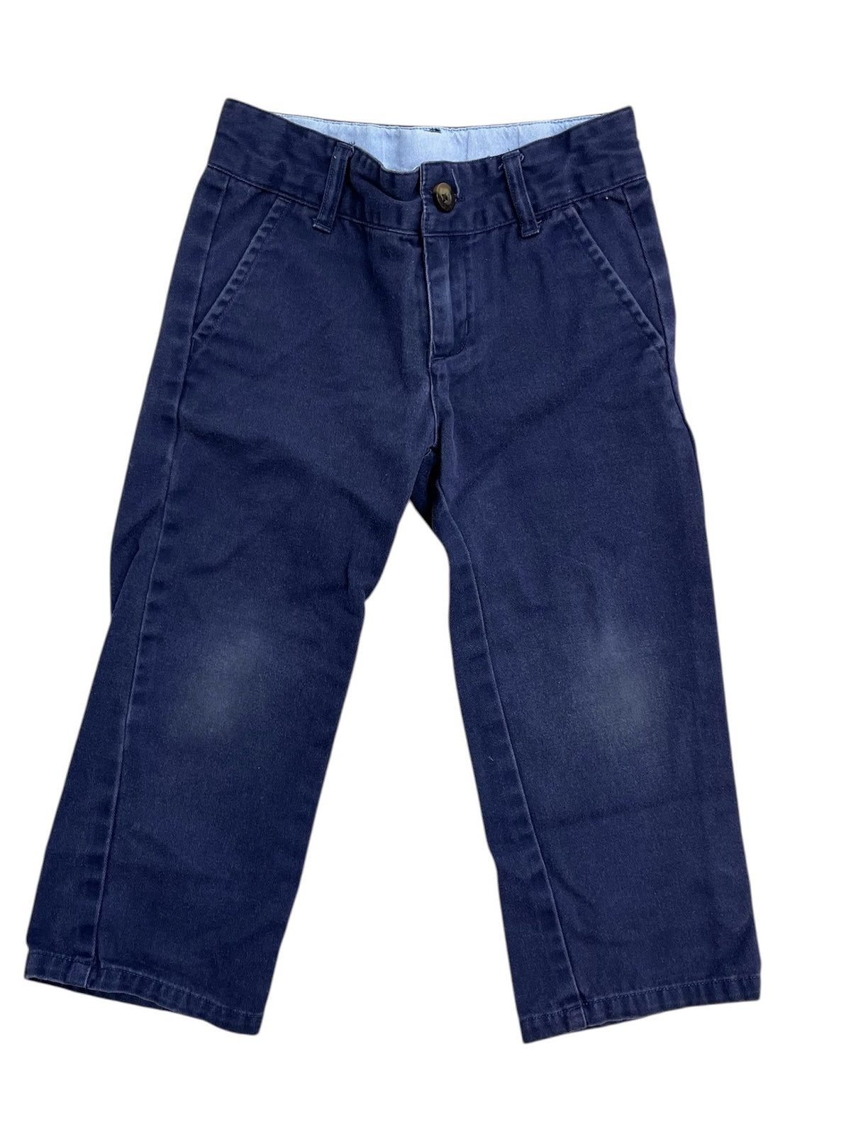 Janie & Jack Navy Blue Dress Pants Size 3T