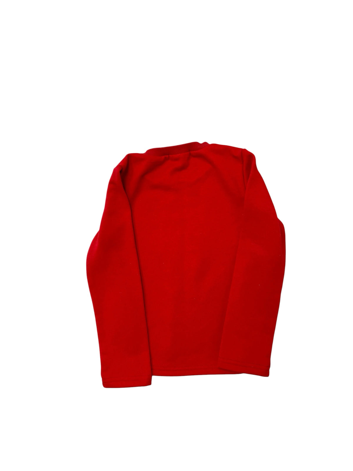 Cutestyles Red Cotton Reindeer Sweatshirt Size 3T