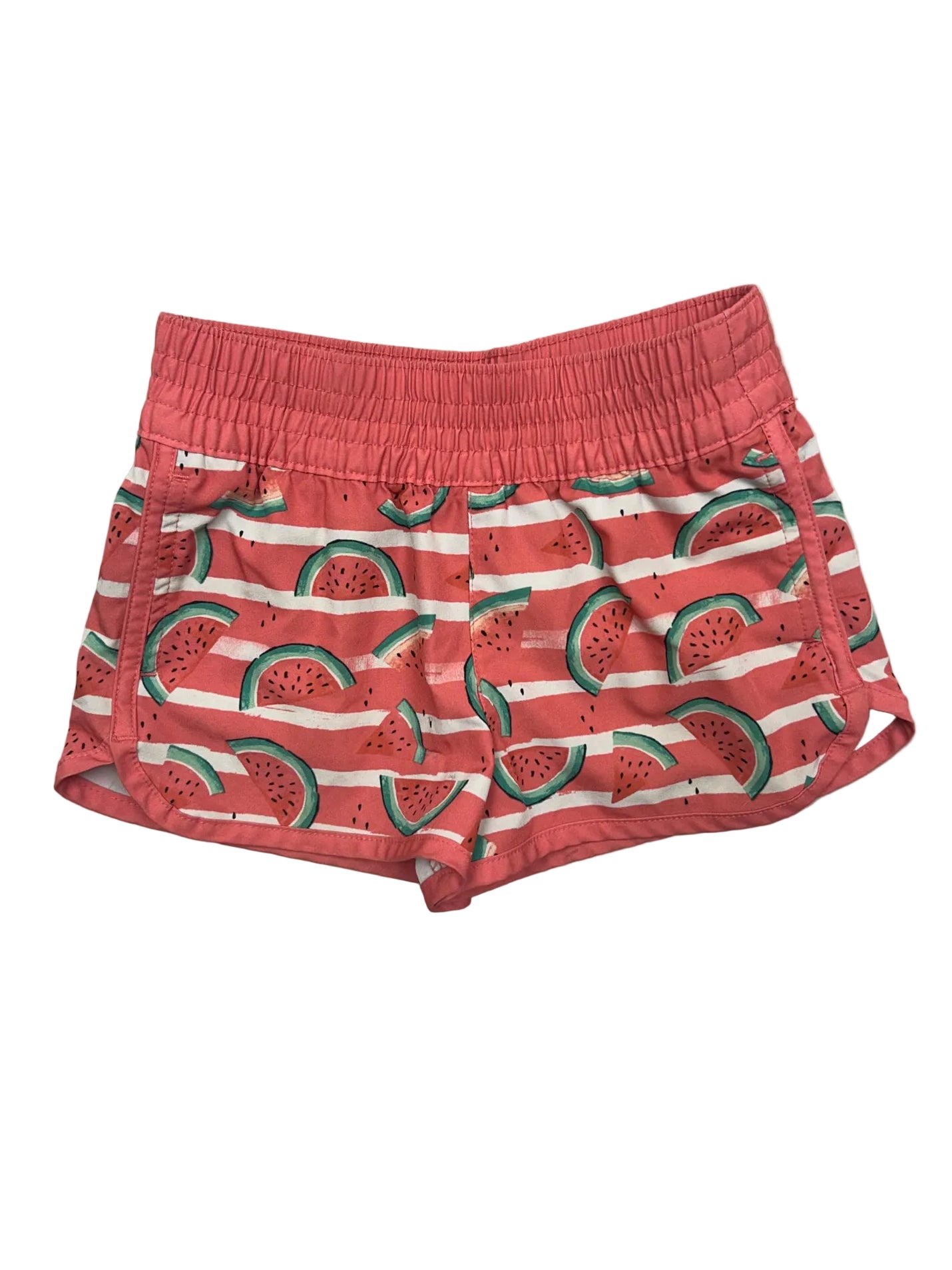 XS O'Rageous Pink Watermelon Athletic Shorts