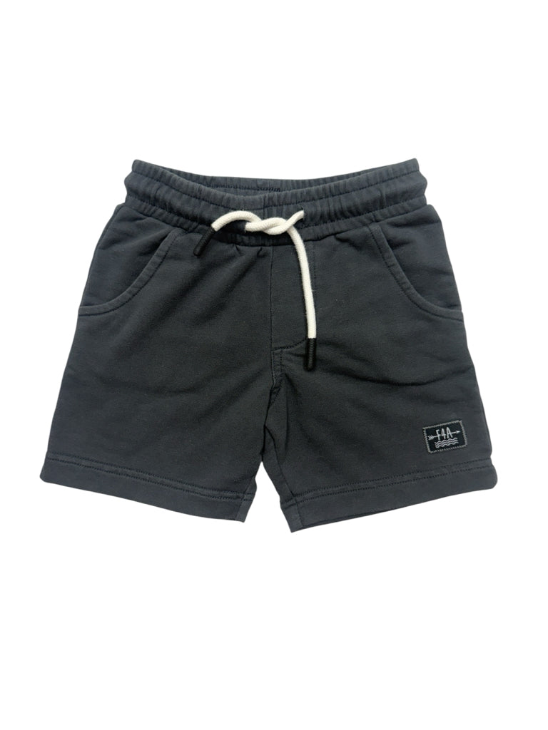 Size 2/3 Feather 4 Arrow Black Shorts with Pockets