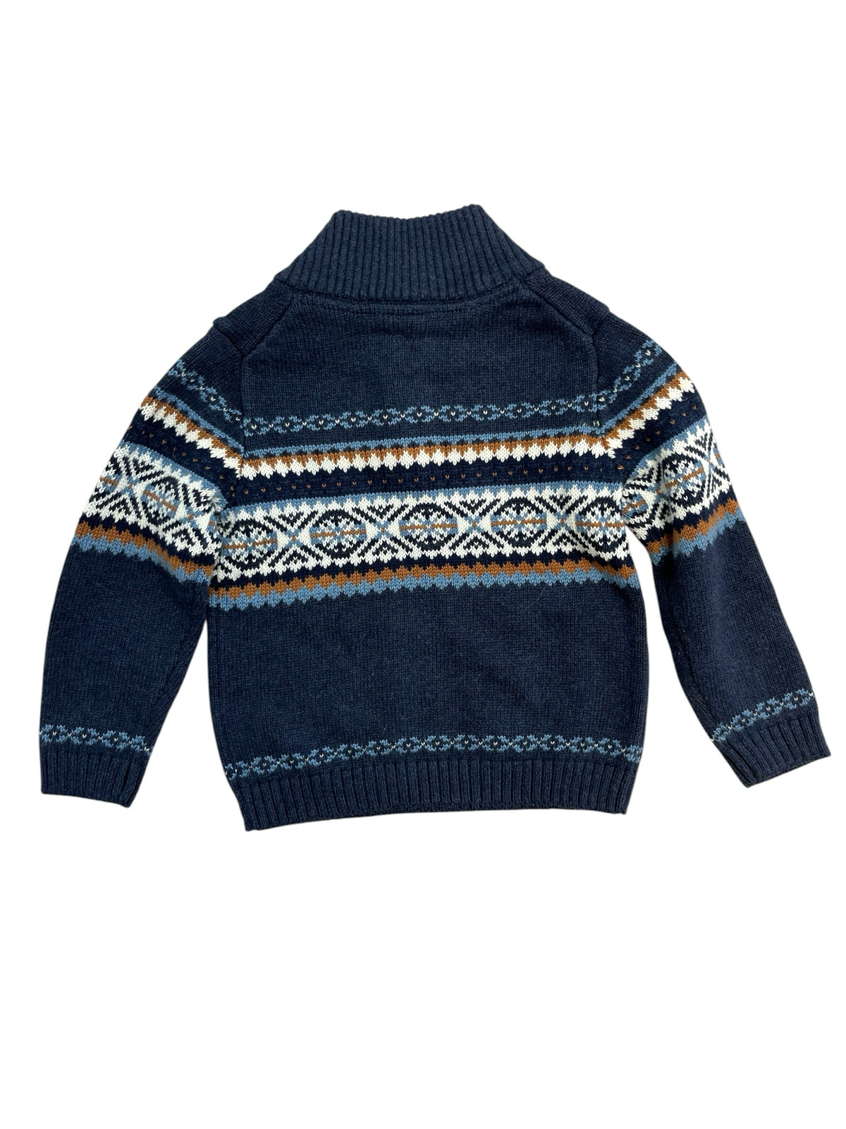 Janie & Jack Blue Button Sweater NWT Size 2T