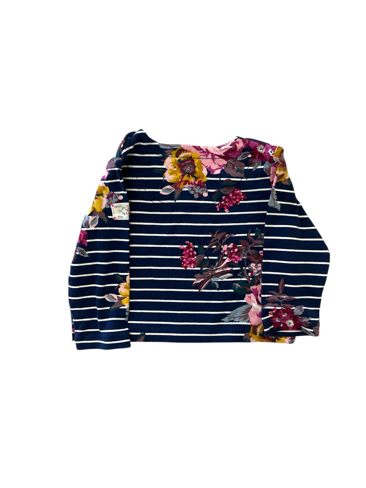 Joules Blue Long-Sleeve Shirt Size 24 Months