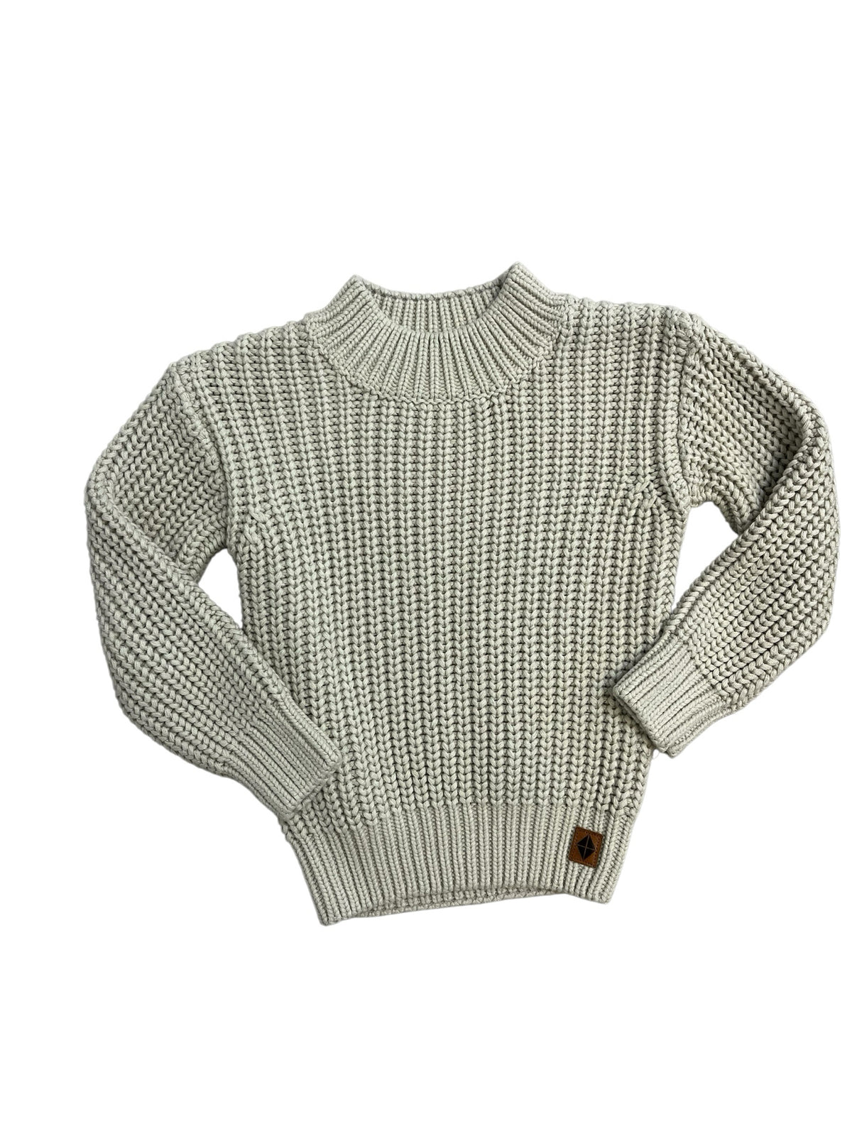 Kyte Cream Chunky Knit Sweater Size 3T