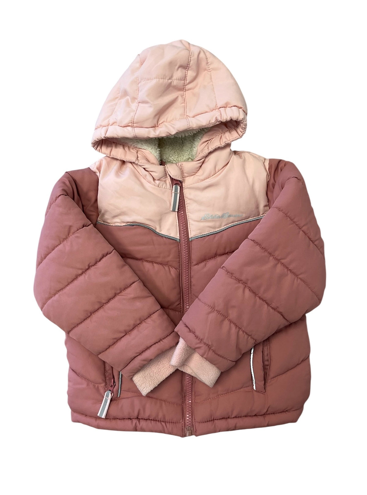 Eddie Bauer Pink Winter Jacket Size 2T