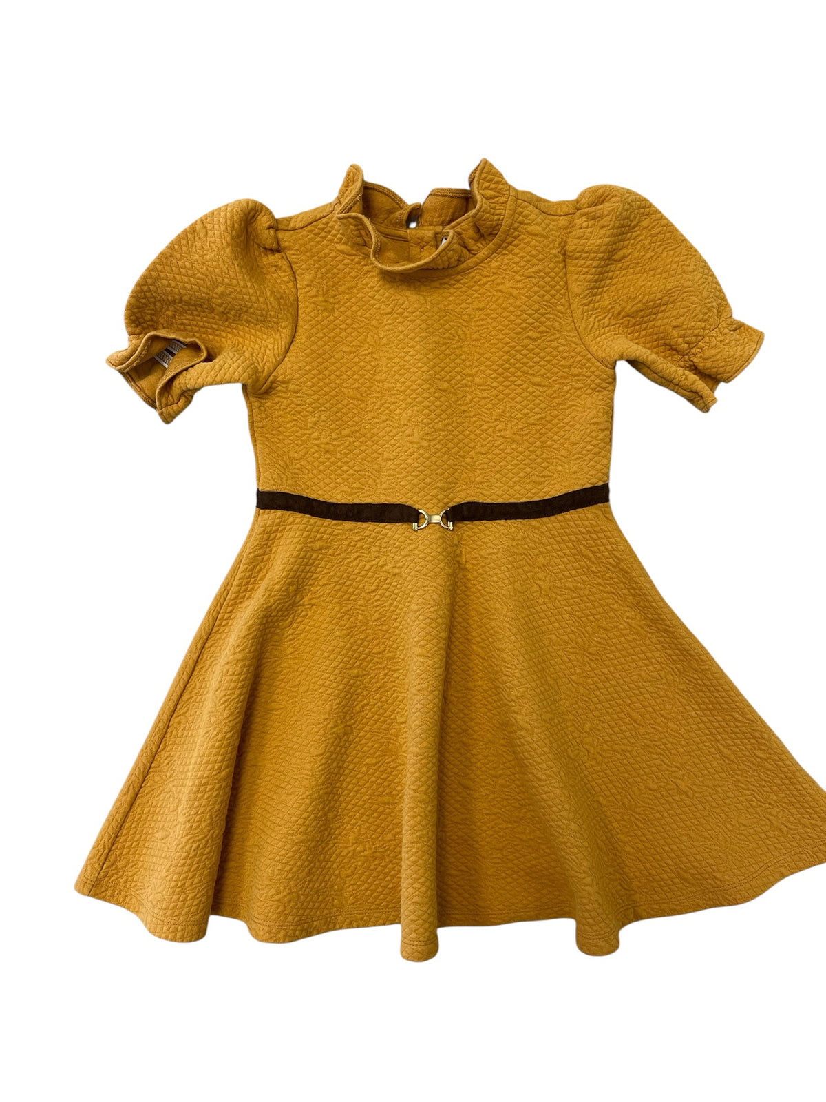 Janie & Jack Mustard Yellow Dress Size 6
