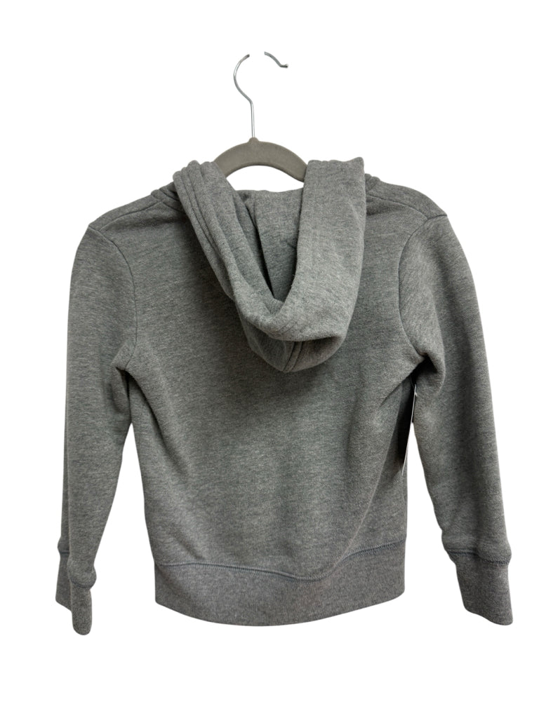 Size 3T Primary Grey Hoodie Sweatshirt