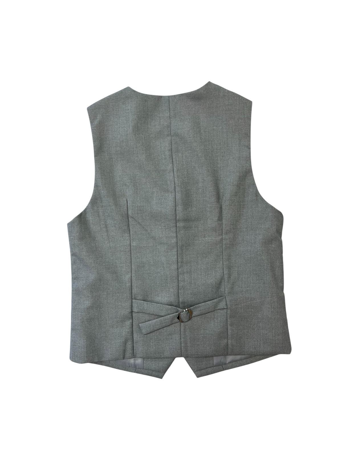 Mage Male Light Grey 3-Piece Lightweight Suit Size 10