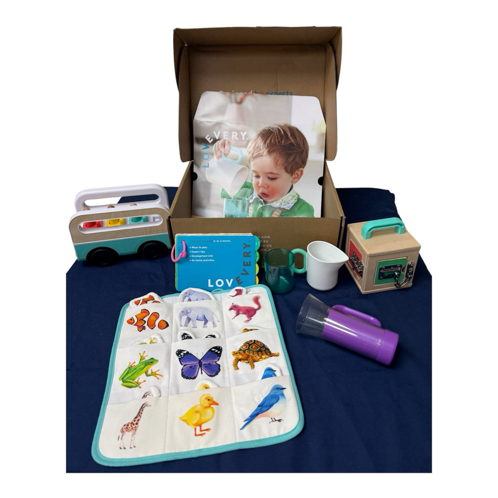 Lovevery 19-21 Months Playkit - The Realist