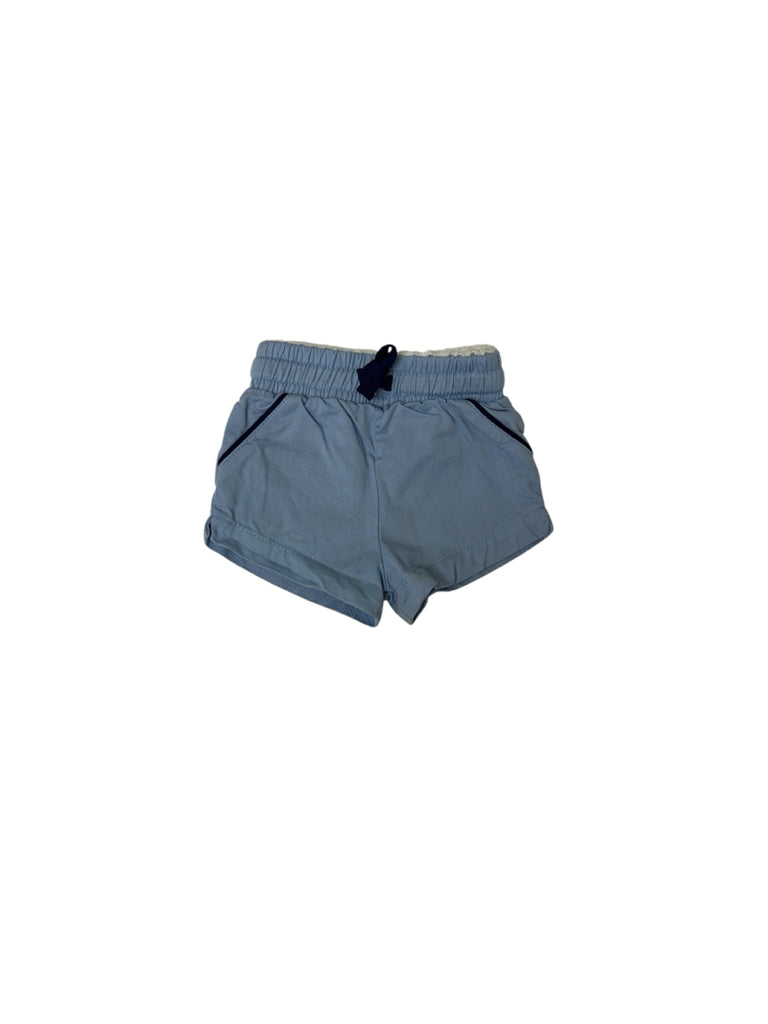6-12 Months Cadets Blue Shorts