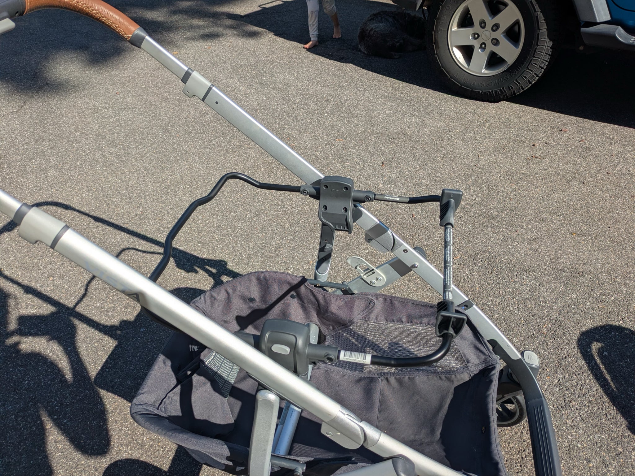 UPPAbaby Vista Stroller & Bassinet + Accessories