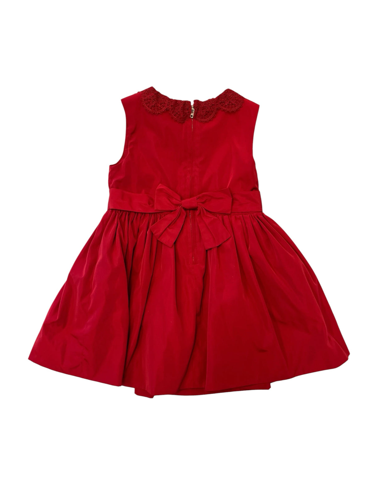 Jason Wu Red Sleeveless Dress Size 3T
