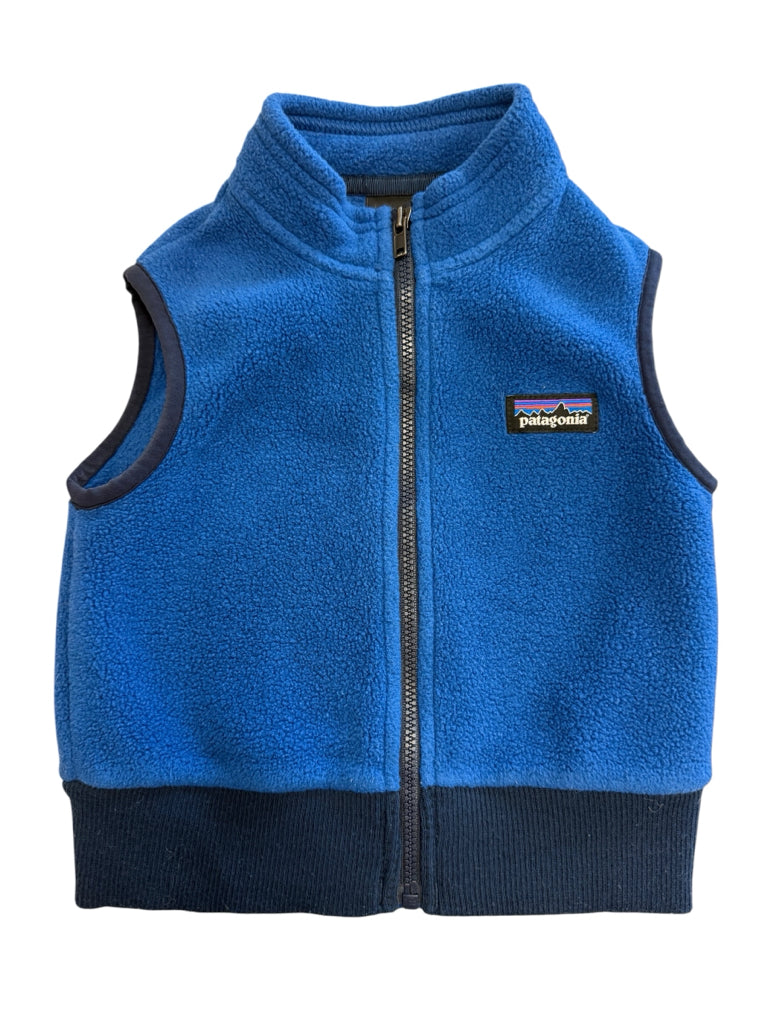 6-12 Months Patagonia Fleece Vest