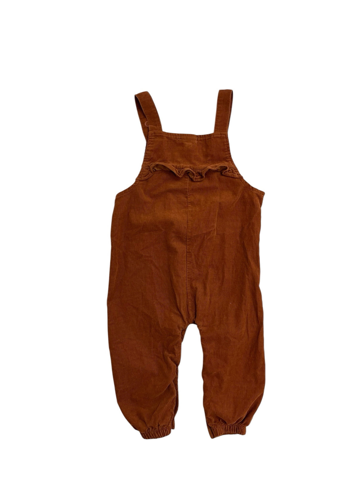 Angel Dear Brown Corduroy Overalls Size 18-24 Months