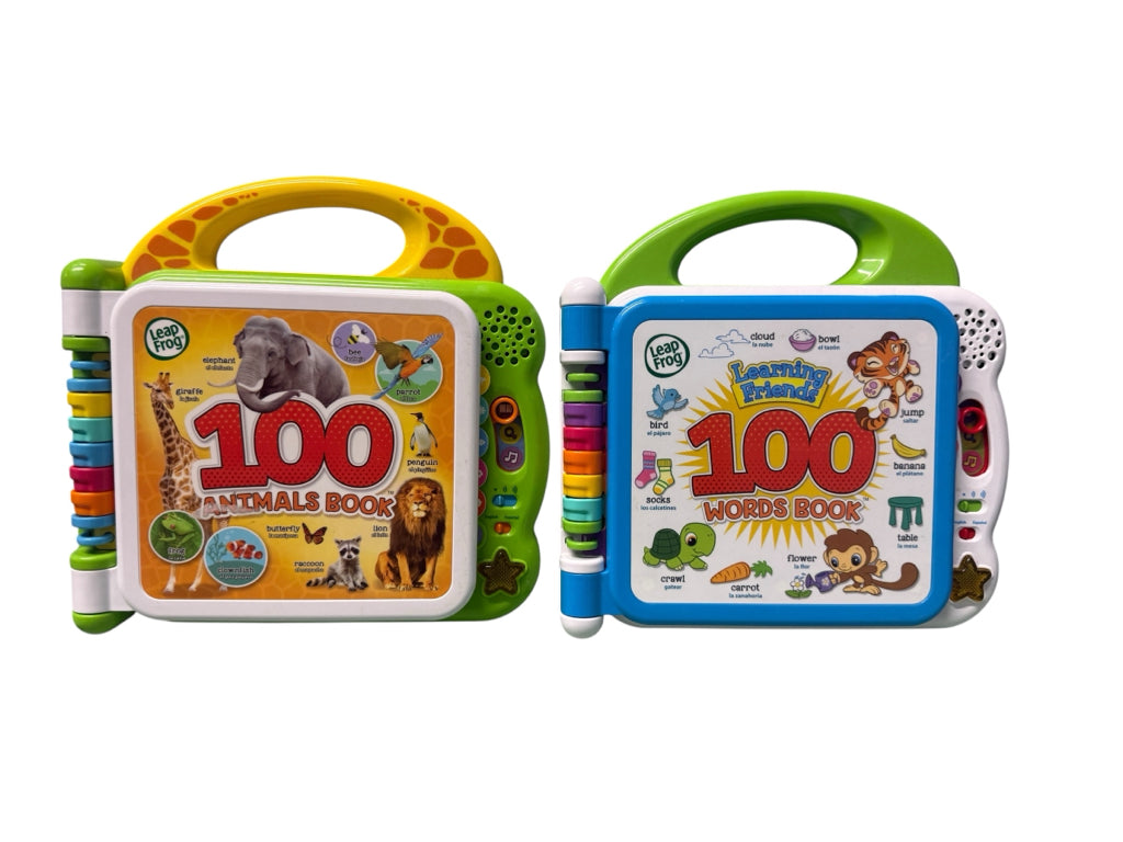 Bundle of 2 Leapfrog English-Spanish Electronic Books
