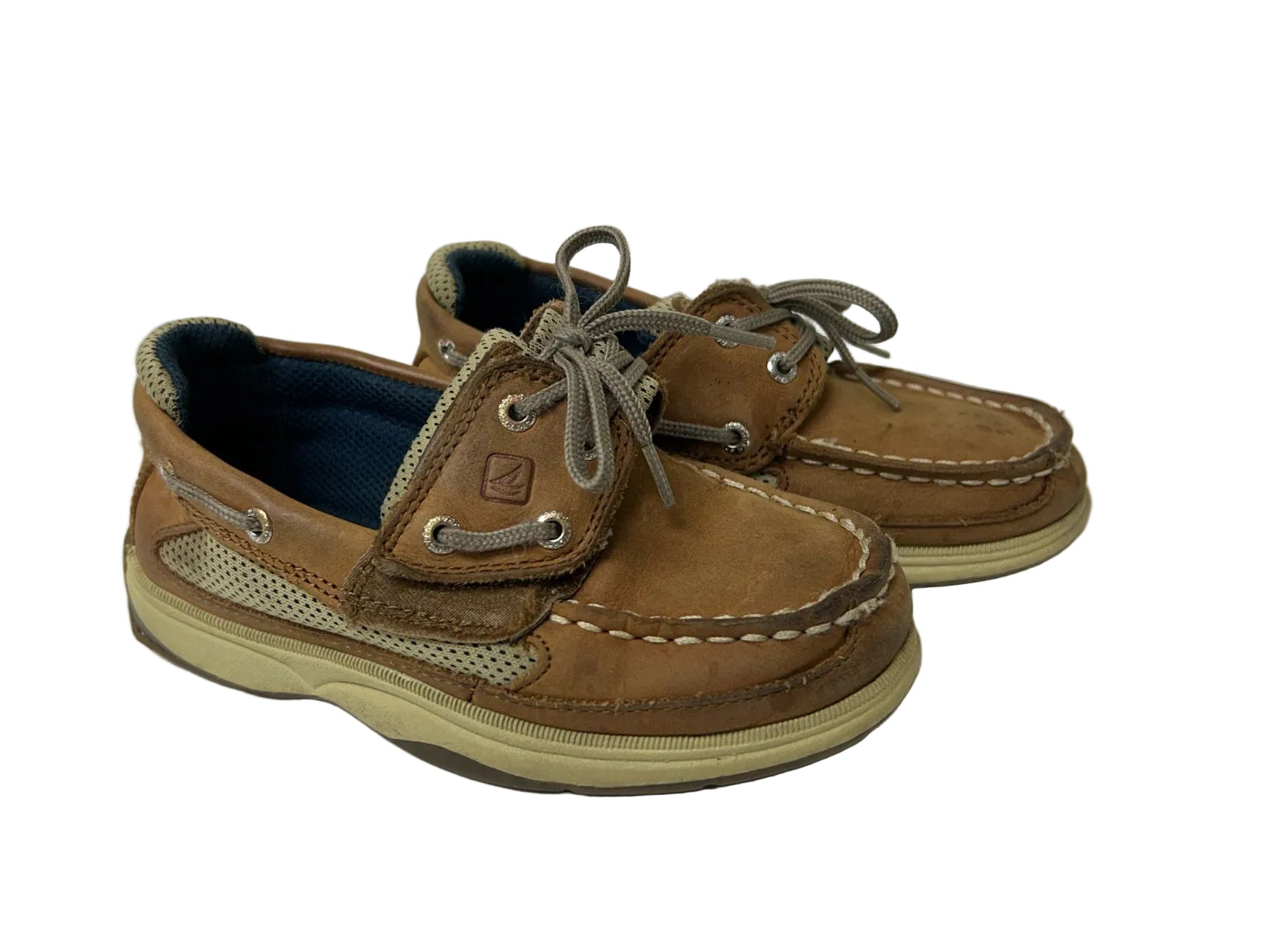 11Y Sperry Brown Loafers