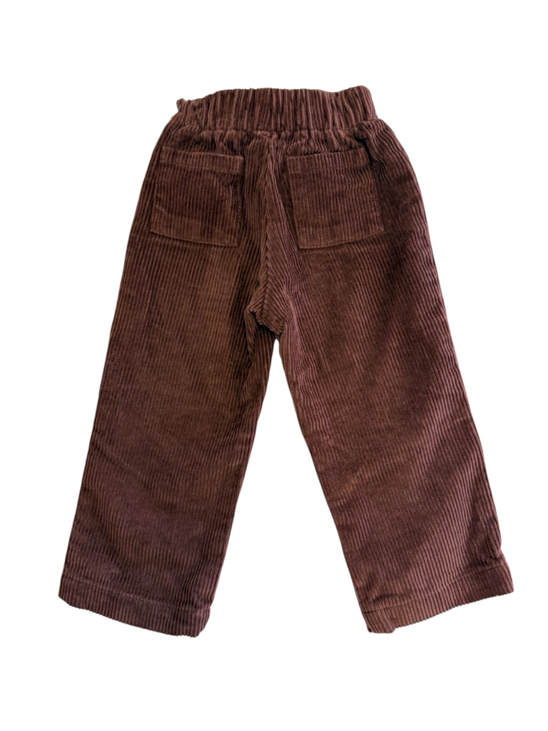 CPC (Classic Prep Childrenswear) Baby  Brown Corduroy Pants 12-18 Months