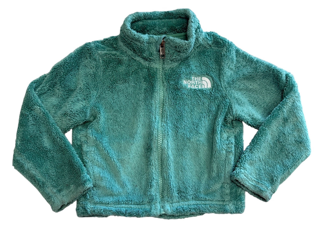 North Face Green Fleece Jacket Size 2T