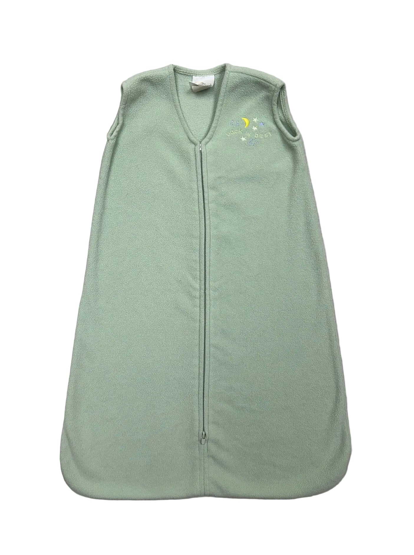 Size 6-9 Months Halo Green Fleece Sleepsack