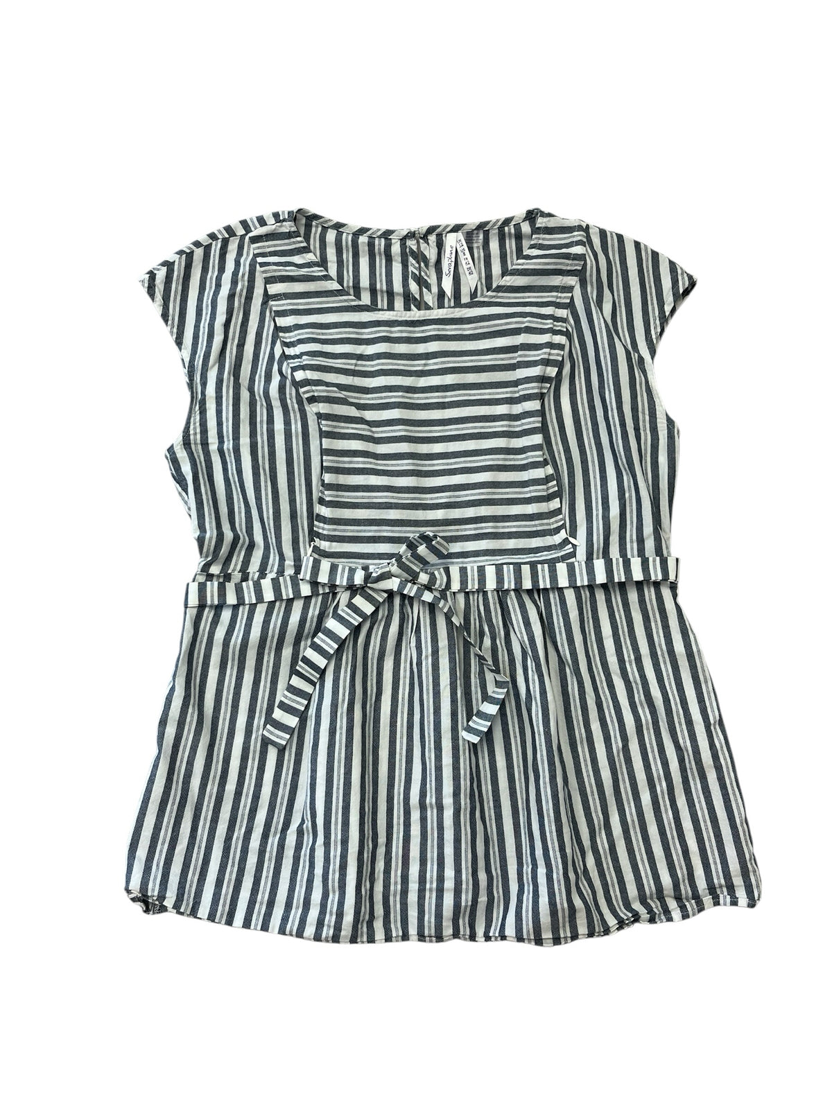 Seraphine Blue and White  Maternity + Nursing Cotton Shirt Size 8