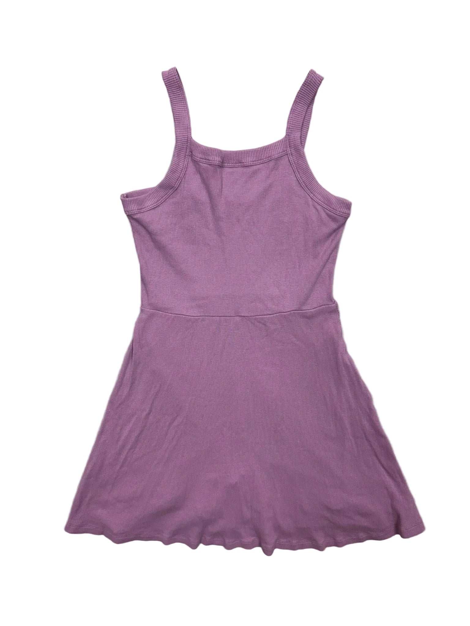 Size XL Gap Purple Ribbed Tank Dress w/ Shorts