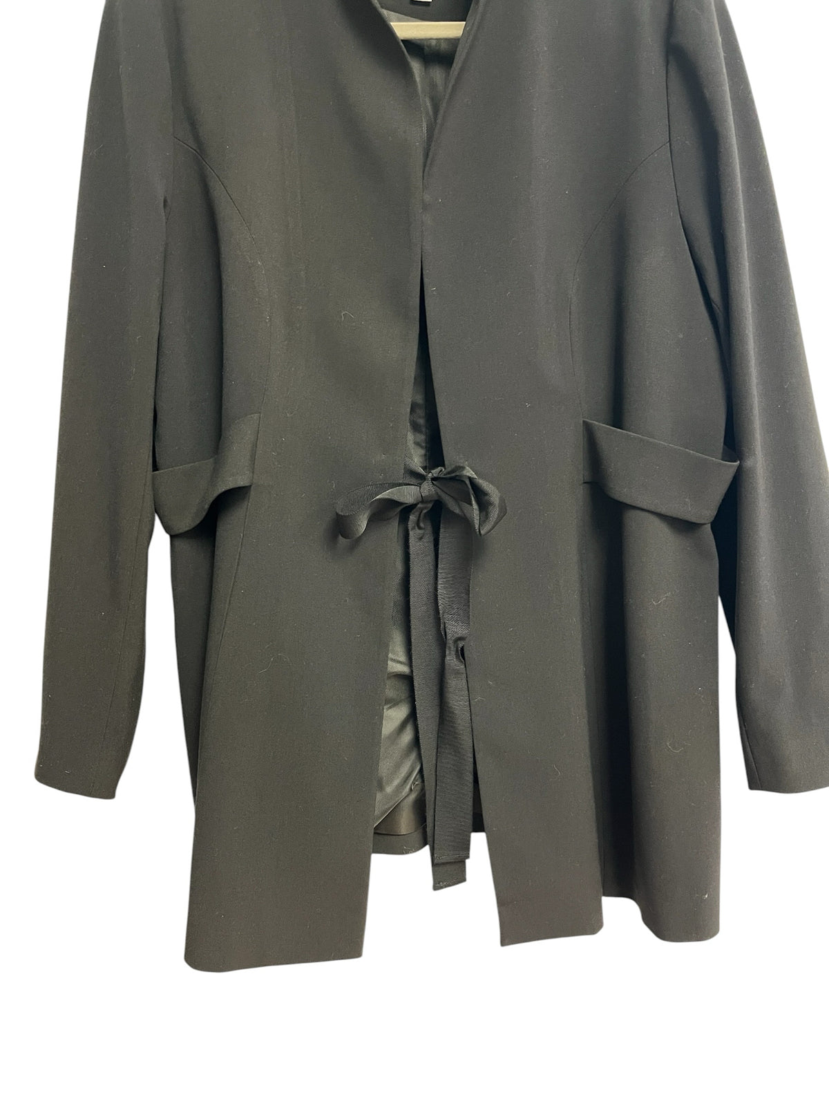 Seraphine The Work Edit  Black Maternity Blazer Size 12