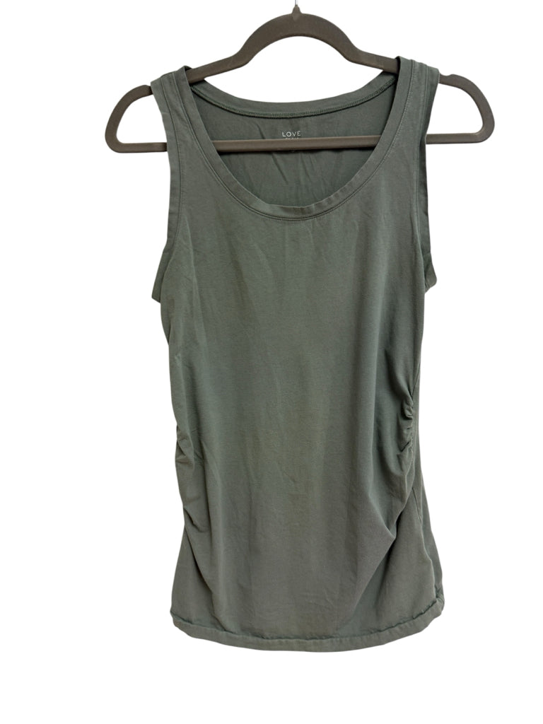 Gap Green Maternity Sleeveless Tank