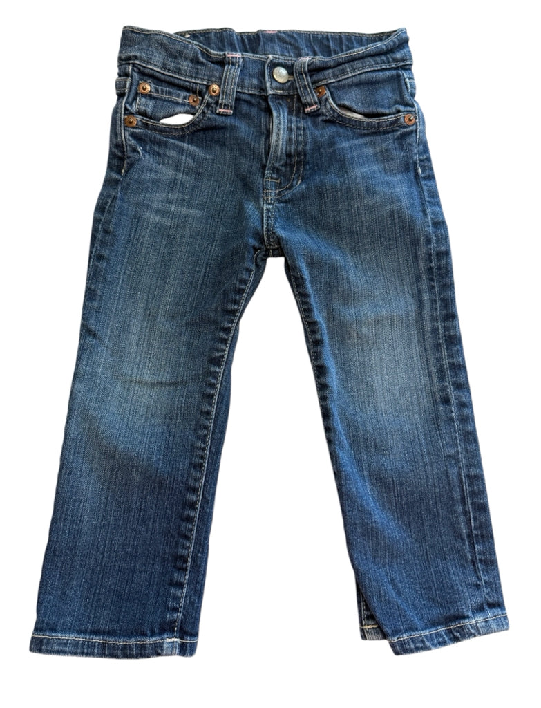 Lucky Brand Blue Jeans Size 2T