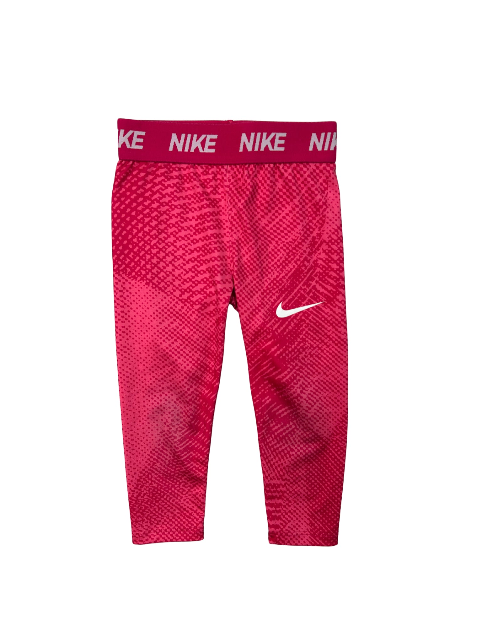 2T Nike Dri-Fit Pink Leggings