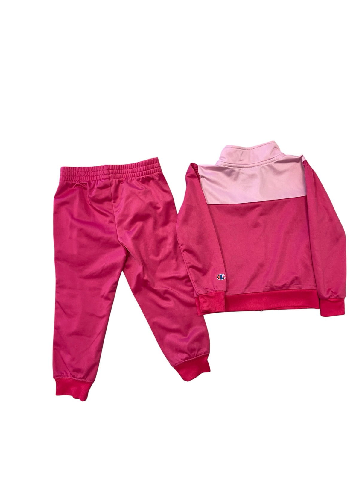 Champion Pink Two-Piece Track Set Size 3T