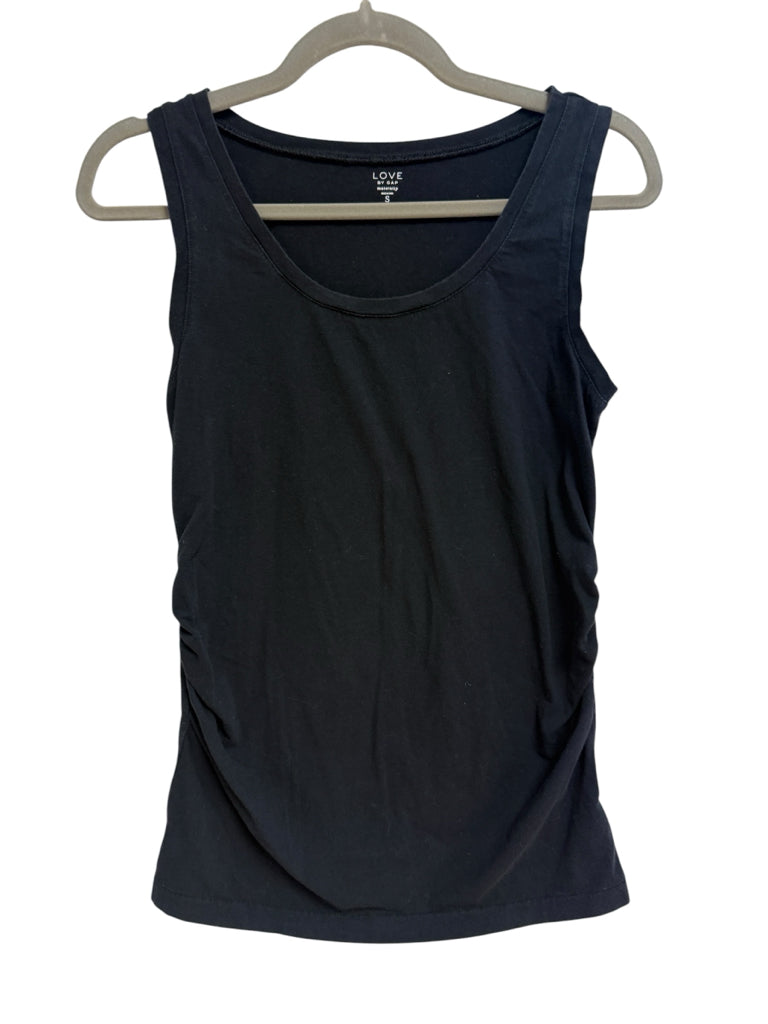 Gap Black Maternity Sleeveless Tank