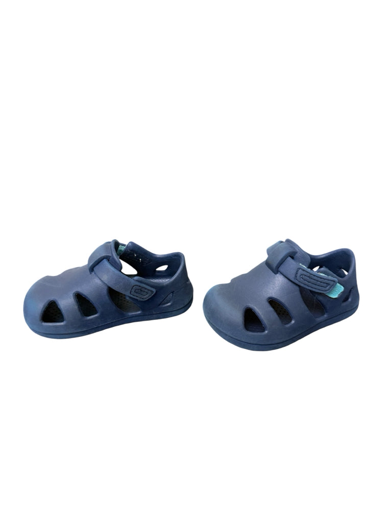 Toddler Shoe Size 7T Ten Little Blue Sandals