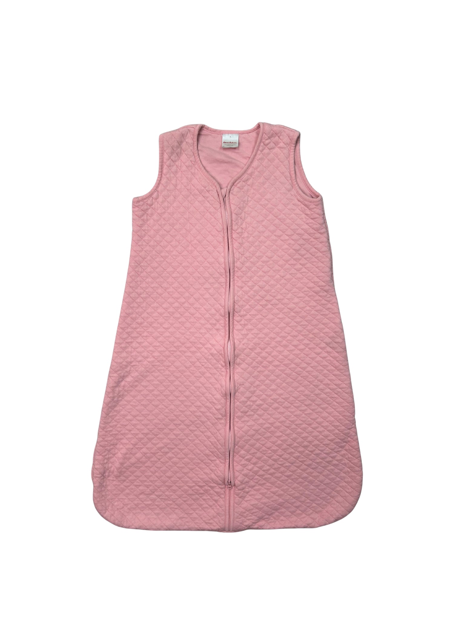 18-24 Months Hanna Andersson 100% Organic Cotton Pink Sleepsack