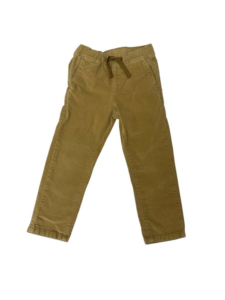 3T Mayoral Khaki Suede Pants