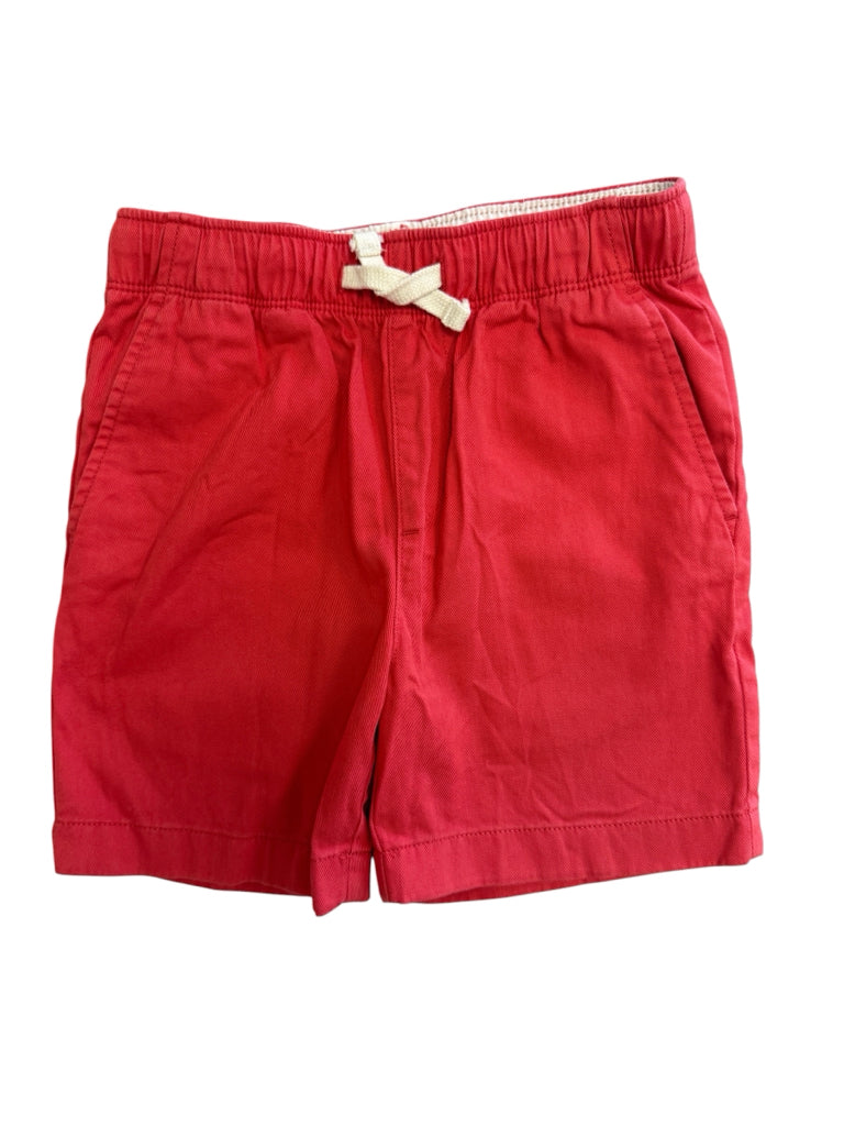Crew Cuts 100% Cotton Shorts Nantucket Red, Size 6